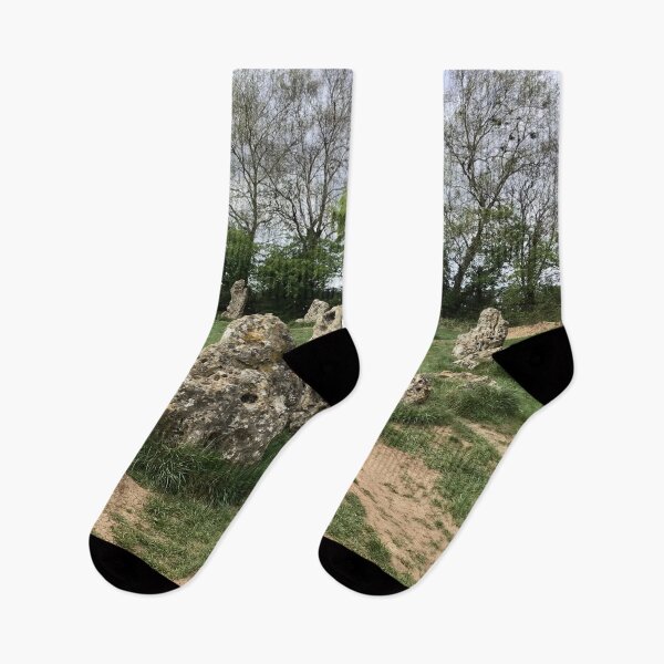Item preview, Rollright Stone circle. Whispering Knights. Sacred Stones.  Oxfordshire & Warwickshire  border in England. designed and sold by Angela Haig-Harrison.