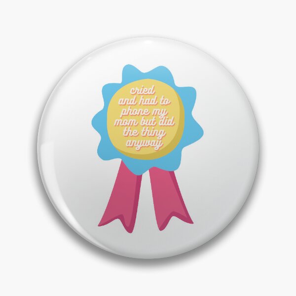 Item preview, Cried and had to Phone My Mom... But Did the Thing Anyway designed and sold by Lilac225769.