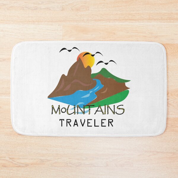 Item preview, mountain travaler modern styles  - mountain designed and sold by PraArts2002.