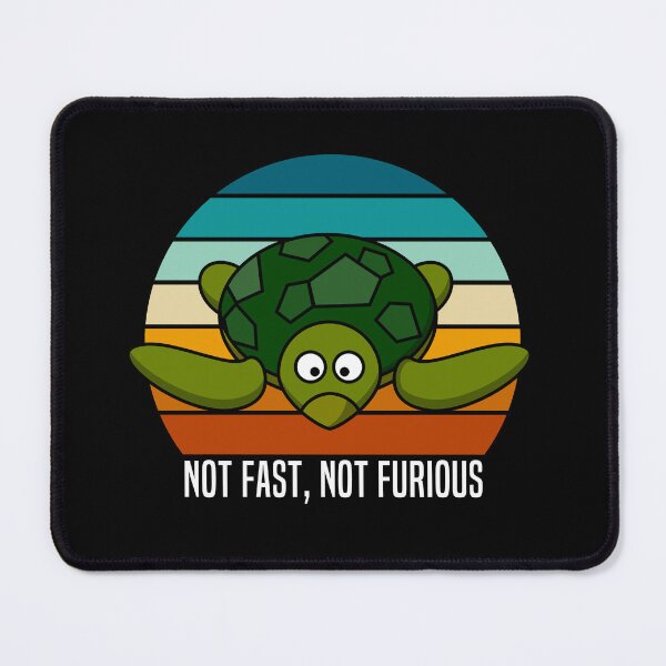 Item preview, Not Fast Not Furious designed and sold by mmammammira.
