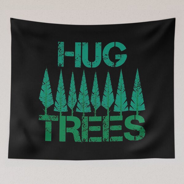 Item preview, Hug Trees, Vintage Grunge  designed and sold by ACC .