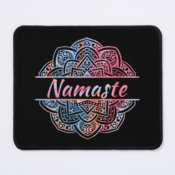 Item preview, Namaste Mandala in Multicolor    designed and sold by OutcastBrain.