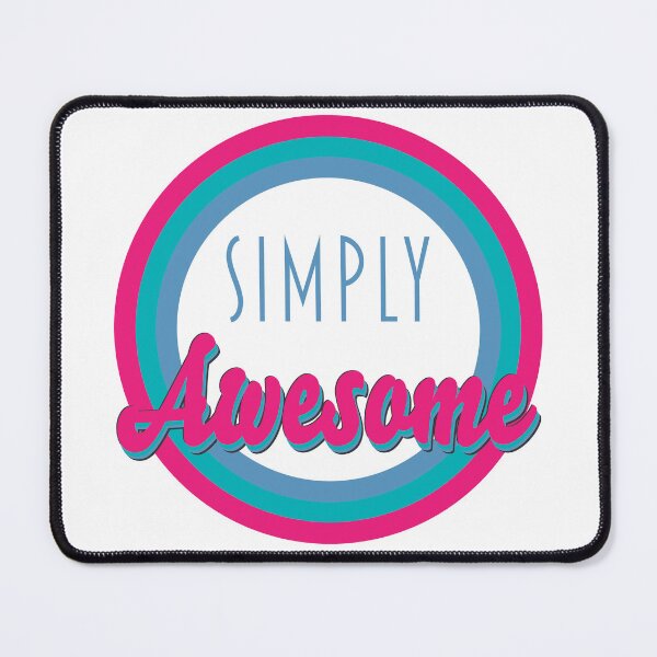 Item preview, Simply Awesome designed and sold by rclwow.