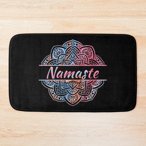Item preview, Namaste Mandala in Multicolor    designed and sold by OutcastBrain.