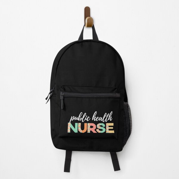 Artikelvorschau, Public Health Nurse (weißer Text) - RN - Registered Nurse - Public Health entworfen und verkauft von CaitU.