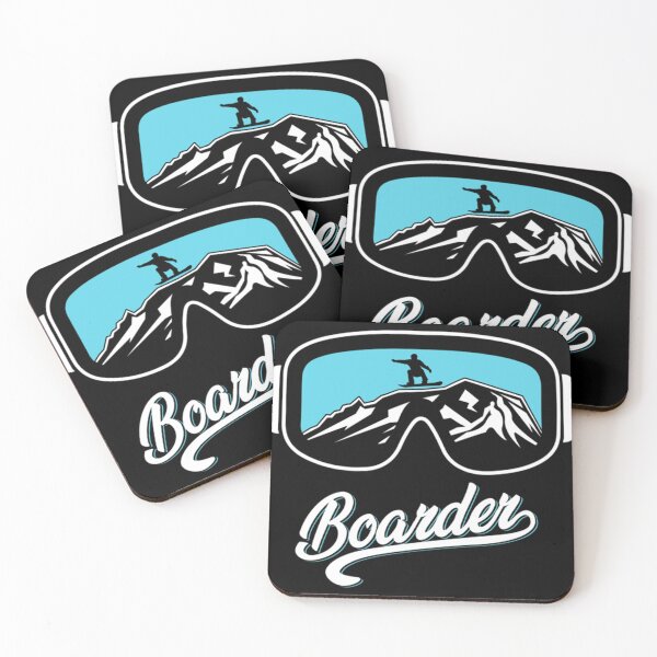 Item preview, Cool boarder glasses Baseball ¾ Sleeve . designed and sold by mayerstcbooc.