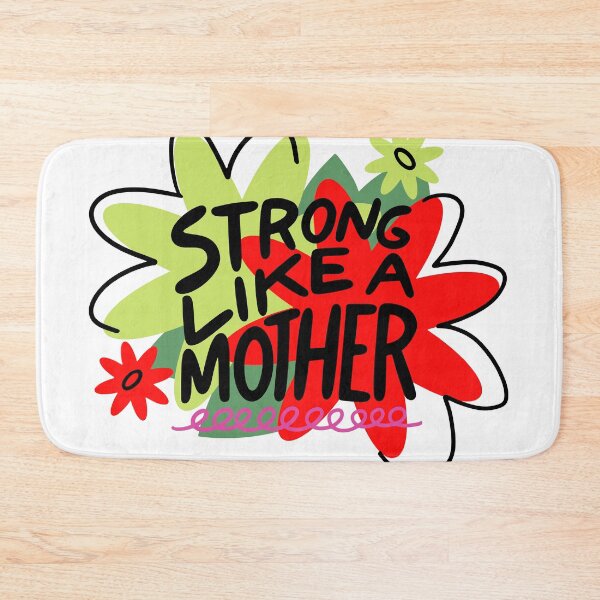 Item preview, STRONG LIKE A MOTHER : mother's day designed and sold by FLIRTAASAN.