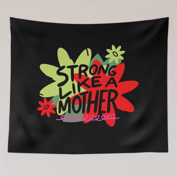 Item preview, STRONG LIKE A MOTHER : mother's day designed and sold by FLIRTAASAN.
