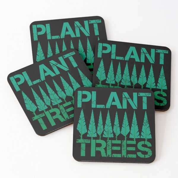 Item preview, Plant Trees, Vintage Grunge  designed and sold by ACC .