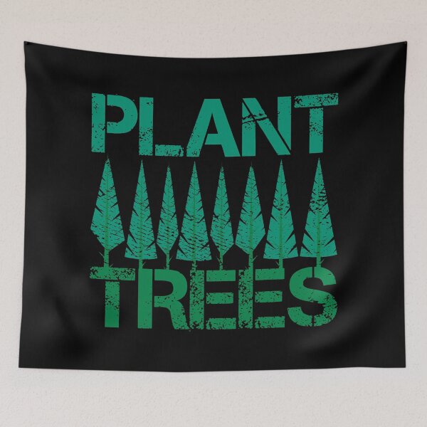 Item preview, Plant Trees, Vintage Grunge  designed and sold by ACC .