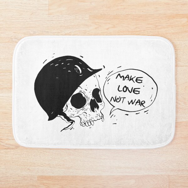 Item preview, Haz el amor y no la guerra designed and sold by MaroonOrb.