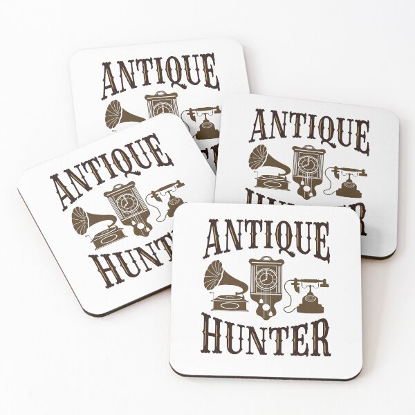 Item preview, Antique Hunter Antiquing Thrifting designed and sold by jaygo.