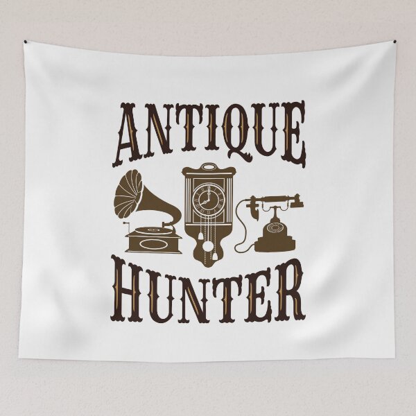 Item preview, Antique Hunter Antiquing Thrifting designed and sold by jaygo.