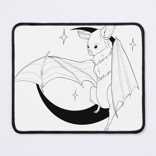 Item preview, Moon bat designed and sold by patriciafalls.