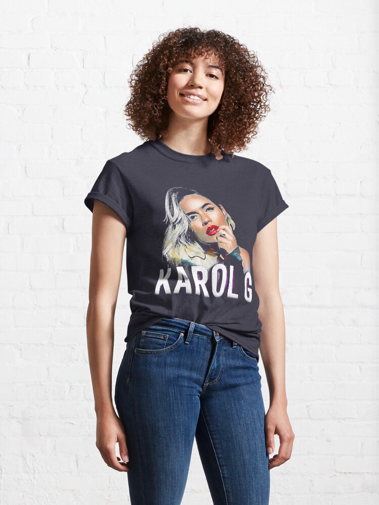 Musik Vintage Karol G Vintage Classic T-Shirt