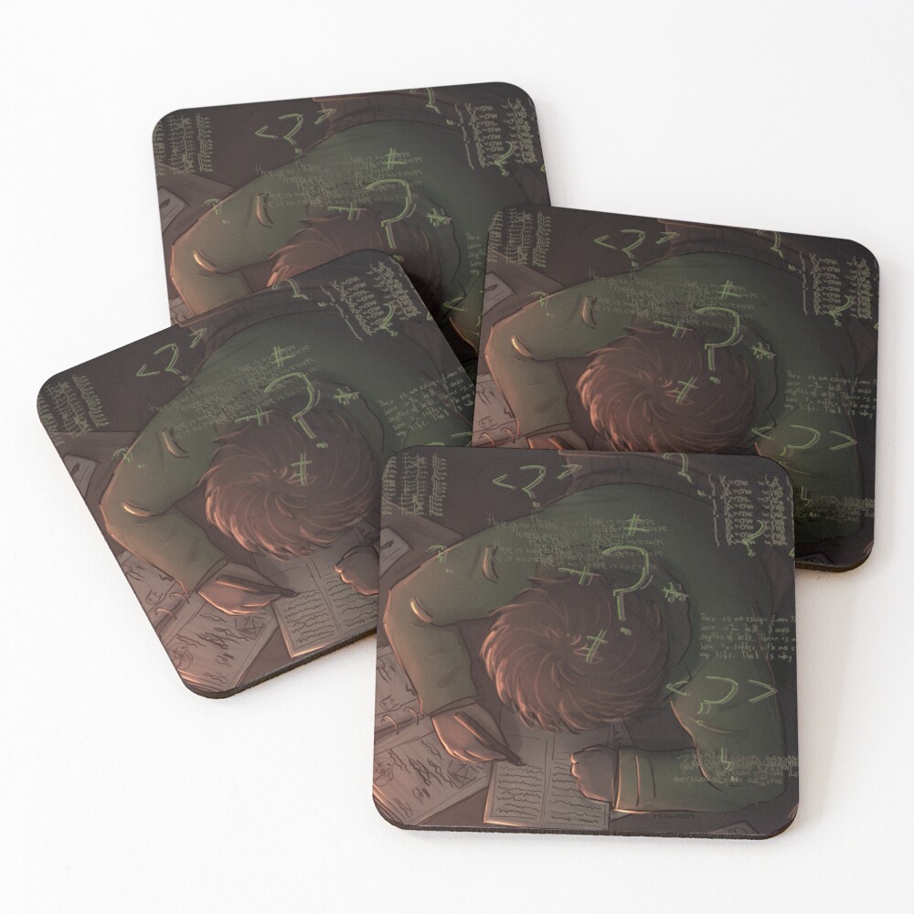 Item preview, Coasters (Set of 4) designed and sold by Rexmin.