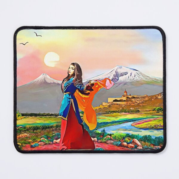 Item preview, Colors of Armenia Հայաստանի գույները designed and sold by doniainart.