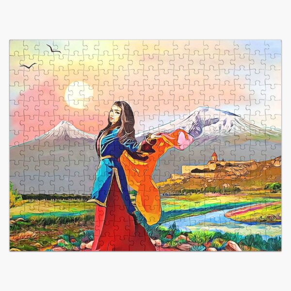 Item preview, Colors of Armenia Հայաստանի գույները designed and sold by doniainart.