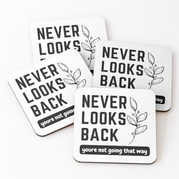 Item preview, Never looks back  designed and sold by pefect-designs.
