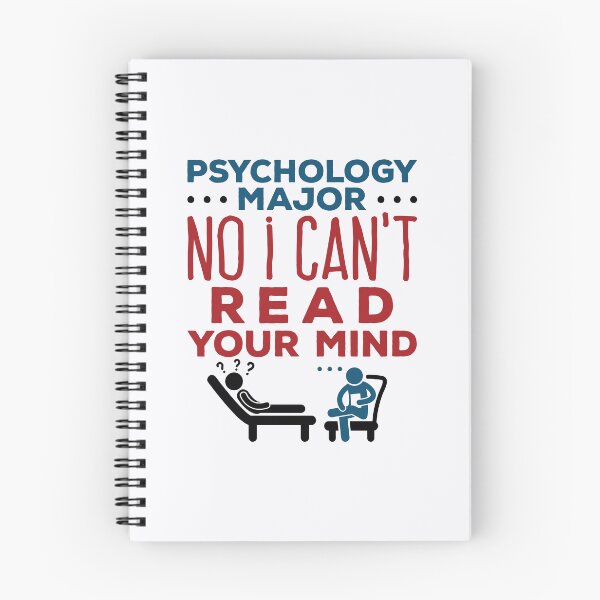 Item preview, Psychology Major No I Can't Read Your Mind designed and sold by jaygo.