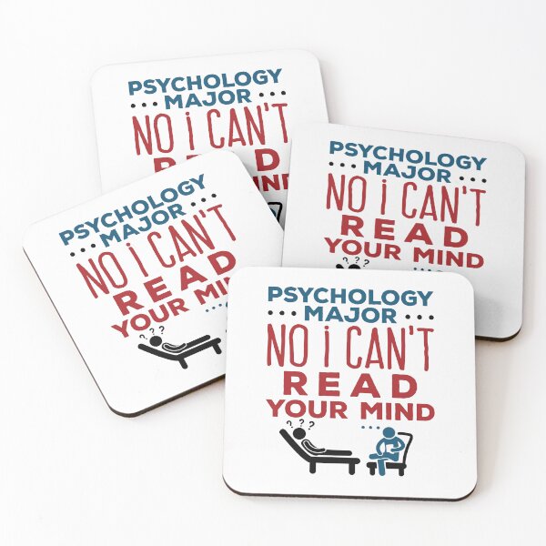 Item preview, Psychology Major No I Can't Read Your Mind designed and sold by jaygo.