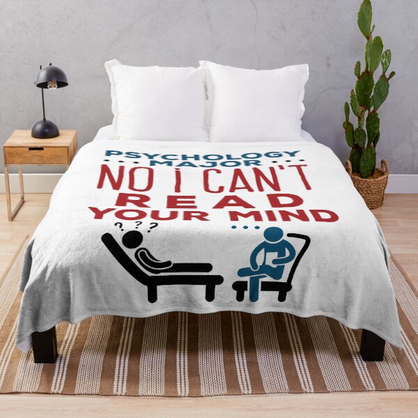 Item preview, Psychology Major No I Can't Read Your Mind designed and sold by jaygo.