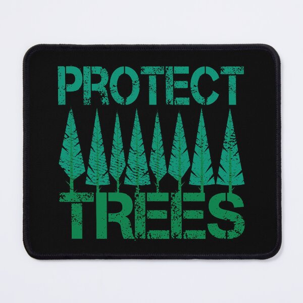 Item preview, Protect Trees, Vintage Grunge  designed and sold by ACC .