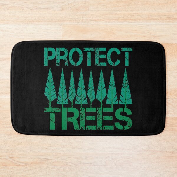 Item preview, Protect Trees, Vintage Grunge  designed and sold by ACC .