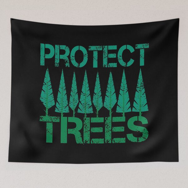 Item preview, Protect Trees, Vintage Grunge  designed and sold by ACC .