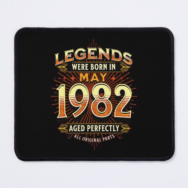 Item preview, Legends Were Born In May 1982 designed and sold by csoDesign.