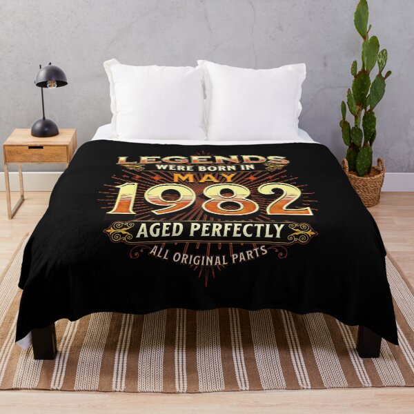 Item preview, Legends Were Born In May 1982 designed and sold by csoDesign.