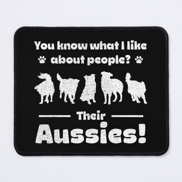 Item preview, Professional Australian Shepherd Groomer designed and sold by More Cute Dogs.
