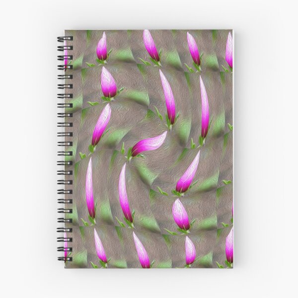Item preview, Cute Lily Magnolia pattern designed and sold by Patternflower.
