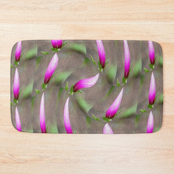Item preview, Cute Lily Magnolia pattern designed and sold by Patternflower.