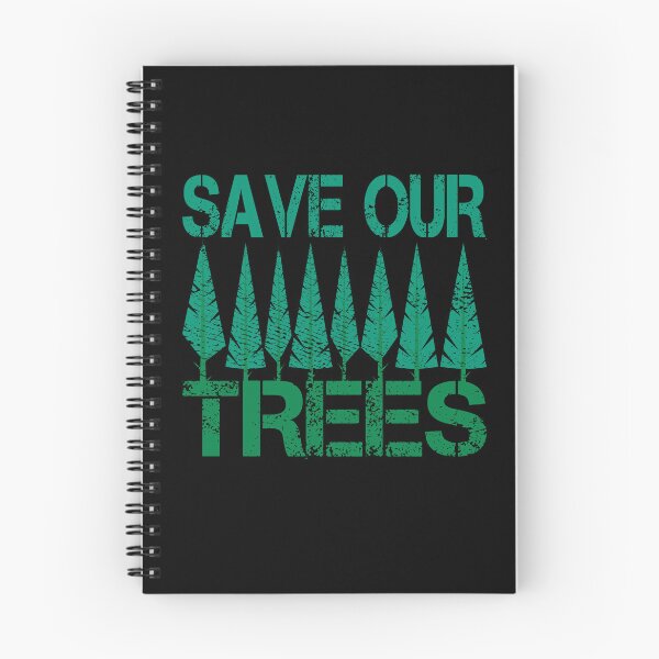 Item preview, Save Our Trees, Vintage Grunge  designed and sold by ACC .