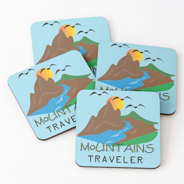 Item preview, mountain travaler modern styles  - mountain designed and sold by PraArts2002.