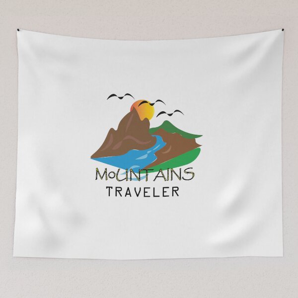 Item preview, mountain travaler modern styles  - mountain designed and sold by PraArts2002.