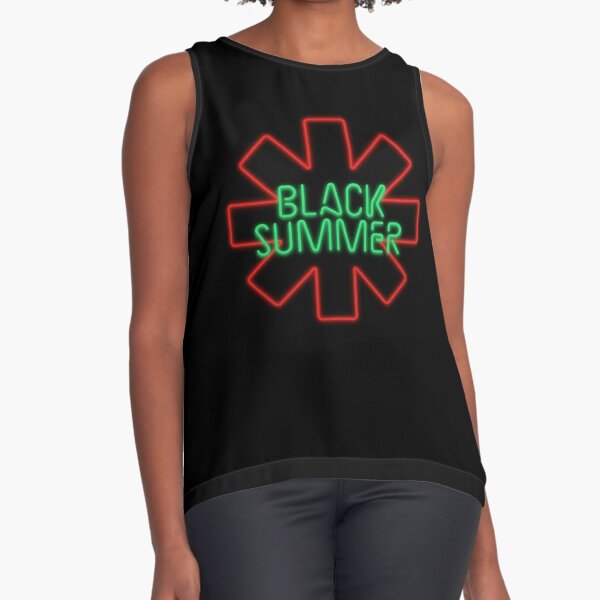 Verano Negro (Red Hot Chili Peppers) Blusa sin mangas