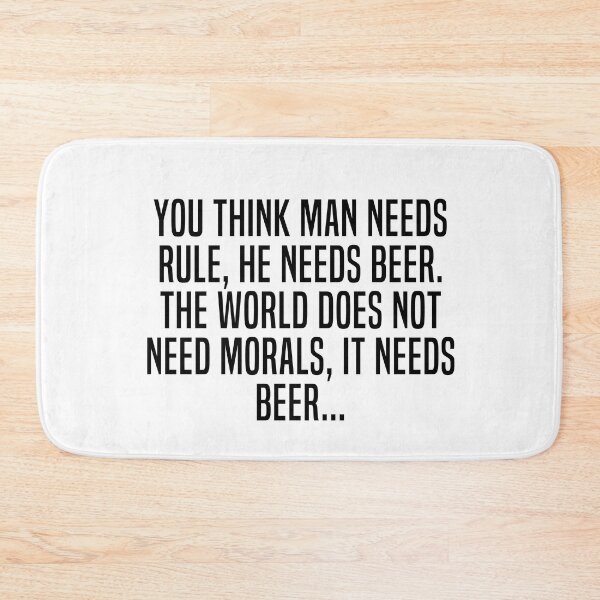 Item preview, Beer Quote for Beer Lover designed and sold by mmammammira.
