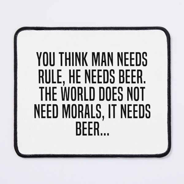 Item preview, Beer Quote for Beer Lover designed and sold by mmammammira.