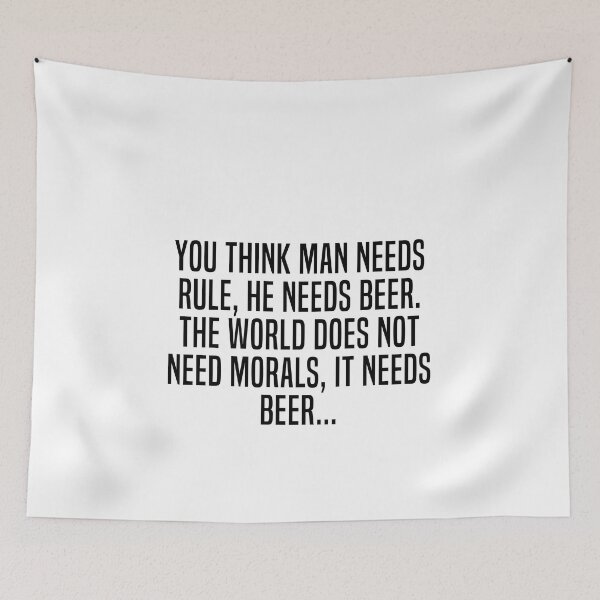 Item preview, Beer Quote for Beer Lover designed and sold by mmammammira.