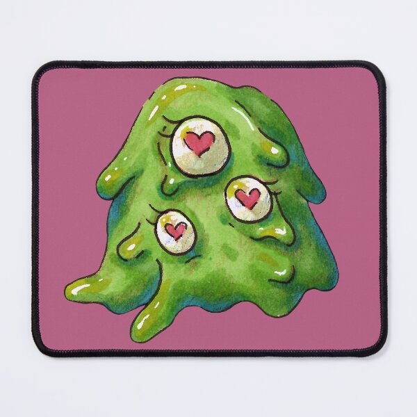 Item preview, Blobby the Green Blob Monster designed and sold by AvalonUnmuzzled.
