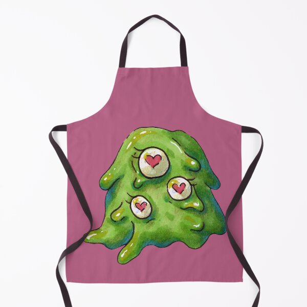 Item preview, Blobby the Green Blob Monster designed and sold by AvalonUnmuzzled.