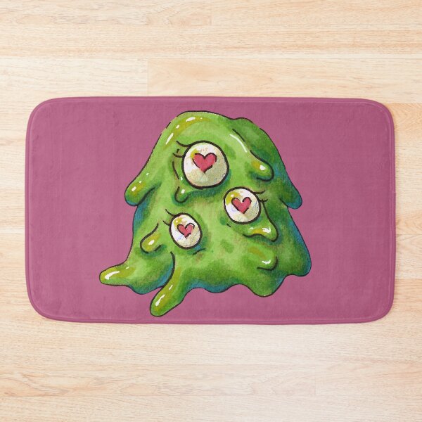 Item preview, Blobby the Green Blob Monster designed and sold by AvalonUnmuzzled.