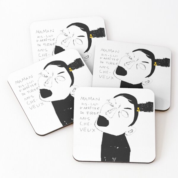 Item preview, Mama tell her to stop pulling my hair designed and sold by Linda Vachon.