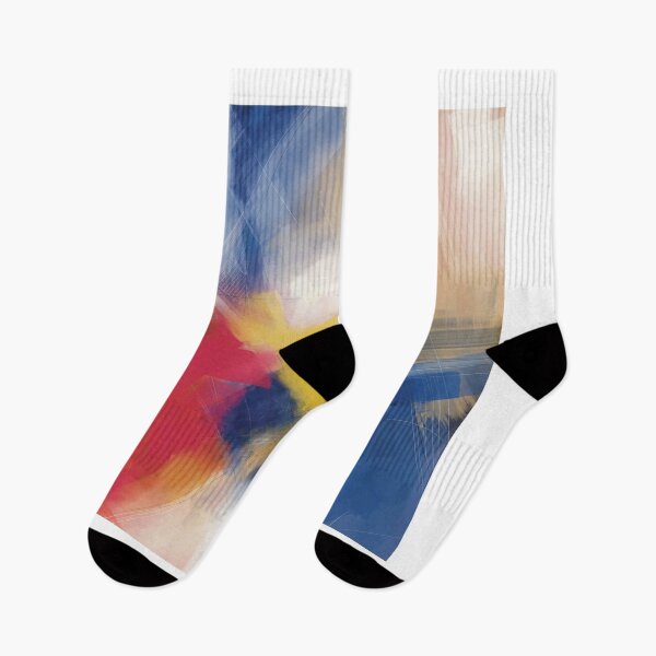 Item preview, Digital Abstract Art In Primary Colours designed and sold by LanrivArtStudio.