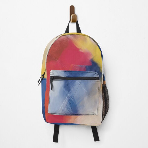 Item preview, Digital Abstract Art In Primary Colours designed and sold by LanrivArtStudio.