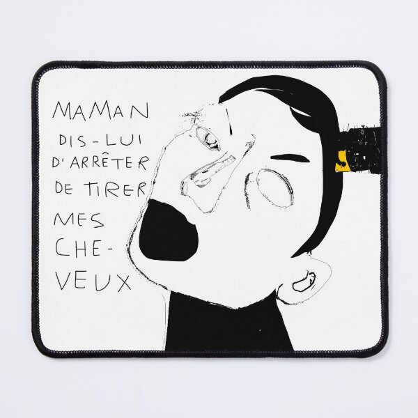 Item preview, Mama tell her to stop pulling my hair designed and sold by Linda Vachon.