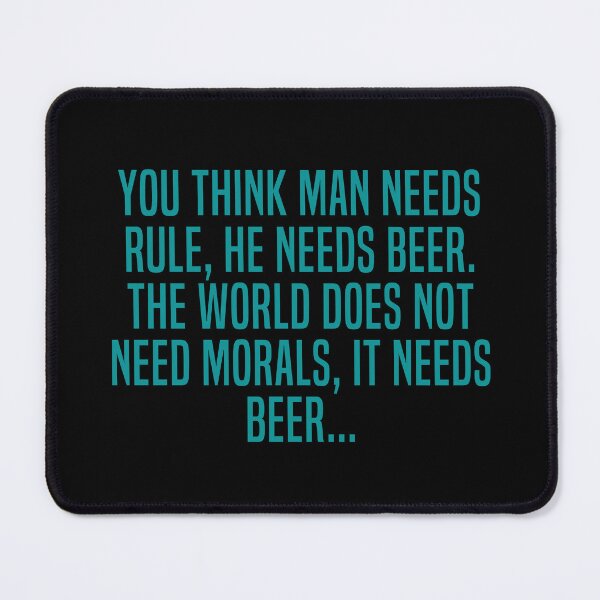 Item preview, Beer Quote for Beer Lover designed and sold by mmammammira.