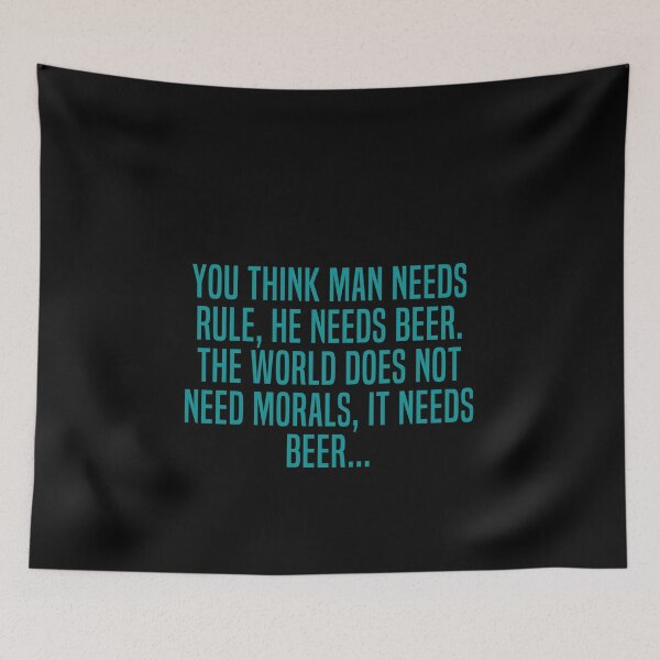 Item preview, Beer Quote for Beer Lover designed and sold by mmammammira.